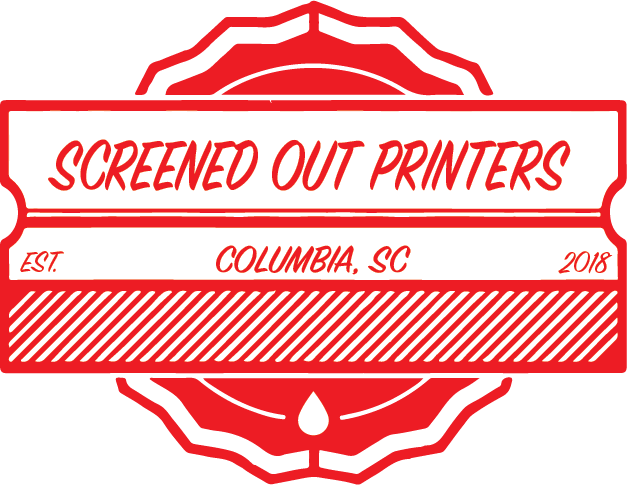 Logo for Screened Out Printers