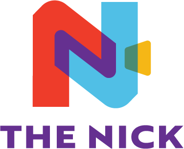 Nickelodeon Theater logo on white background
