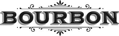 logo for Bourbon restaurant